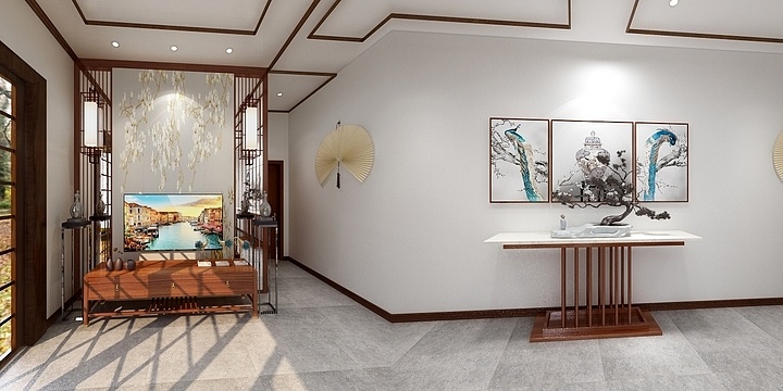 Mr.Li的李-李嘉诚-装修设计方案