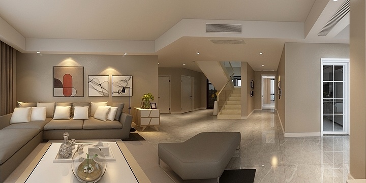 题外空间设计I-隆兴鸿府-装修设计方案