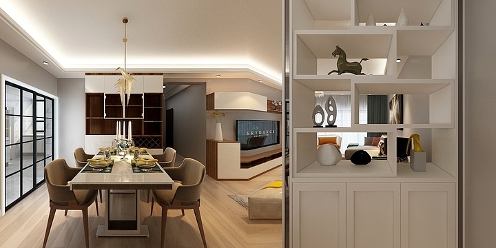 天星装饰设计-悦盈新城陈小姐雅居（简约风）-装修设计方案