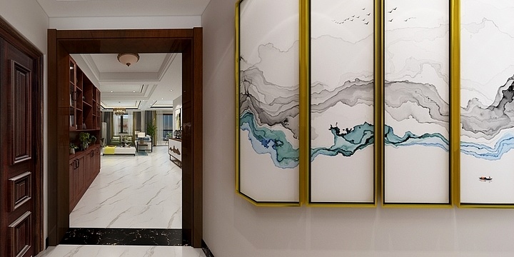 HelloMer-永顺东方塞纳168.34㎡6层户型2厅3卫-副本-副本-副本-装修设计方案