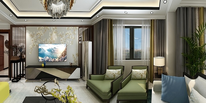 HelloMer-永顺东方塞纳168.34㎡6层户型2厅3卫-副本-副本-副本-副本-装修设计方案