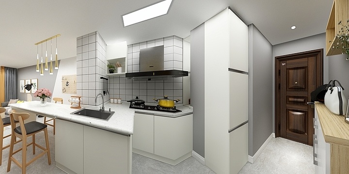 冯帆-青朗园吴女士-装修设计方案