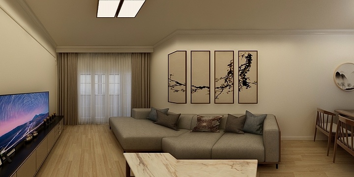 云海雾海-新城珺未来-装修设计方案