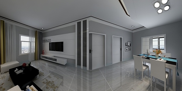 锦幻装饰公司-未命名装修设计方案-装修设计方案