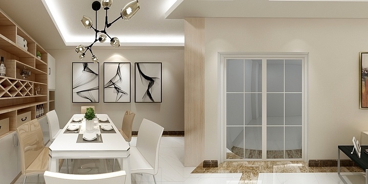 彭子谦-兰亭苑现代简约-装修设计方案