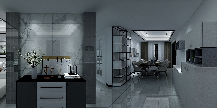 最美初见-杭府7-1-702-装修设计方案