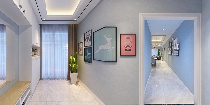 JJ杰森-裕景盛泰王姐雅居-装修设计方案