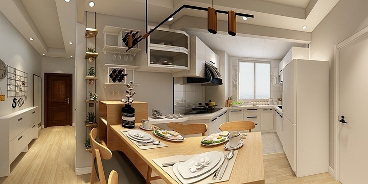 开元整装体验馆-香邑溪谷悦都A5-1-1201-副本-装修设计方案