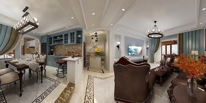 Ar_es-碧桂园李医师-装修设计方案