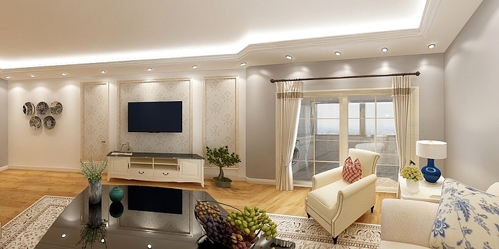 朱咸彬-咸阳王领导-装修设计方案