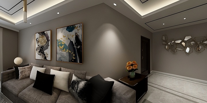 薇然-依水苑后现代-2-装修设计方案