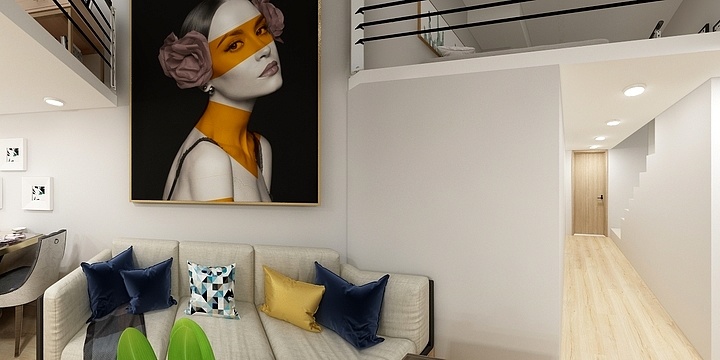 胡峰-中骏尚城522-装修设计方案