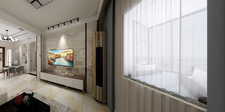 安美熙装饰-博新苑-装修设计方案