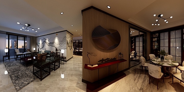 LukaiDesign-万宇装饰公司-装修设计方案