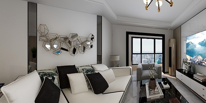 一涛-南湖逸都78-装修设计方案