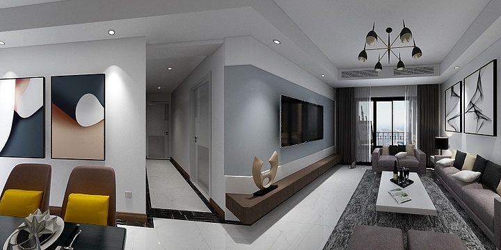 包树平-滨江天地-装修设计方案