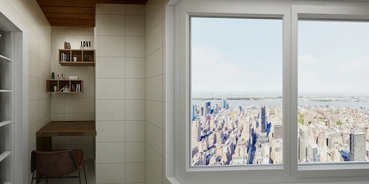 橘子君宝-金辉C园-装修设计方案