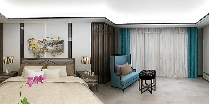 熊琦-卧室图框-装修设计方案