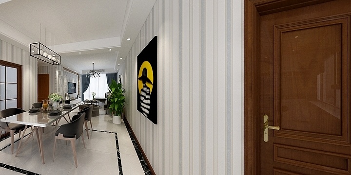 欢快的小马-易度庭院时光-郭老师-装修设计方案