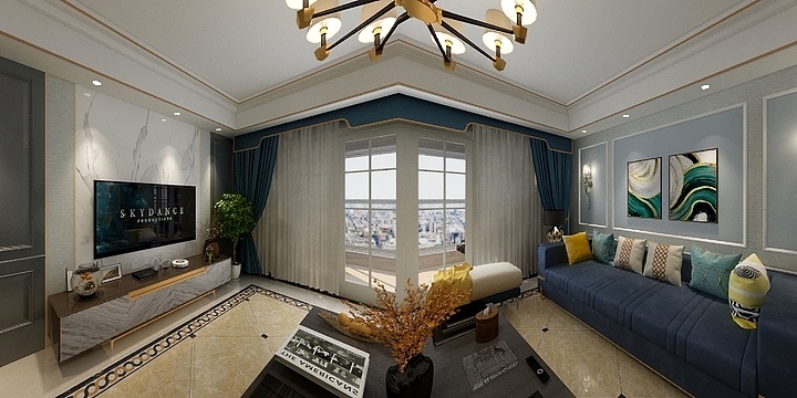 坐覌雲景-碧桂园-装修设计方案