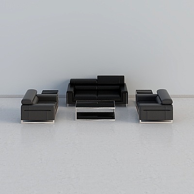 Modern Sofa Sets,Black