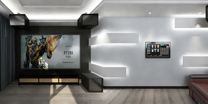 Nveryou-御邦现代影音室-装修设计方案