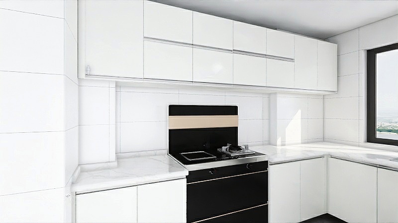 余生由你-德嘉华庭5-303厨房10-装修设计方案