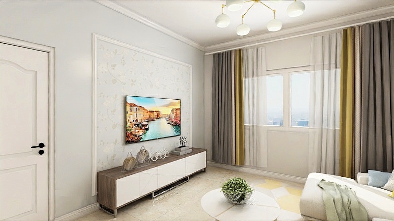 金舍大宅装饰杜允-汇君城周先生-装修设计方案