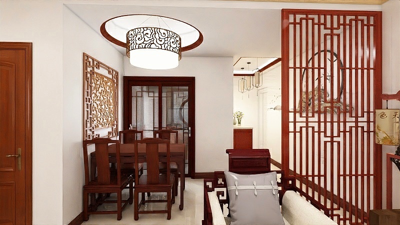 Tout seul-新中式风-装修设计方案