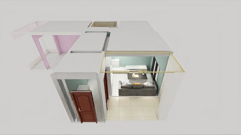博星全屋定制-惠善缘5号楼3单元06房间-装修设计方案