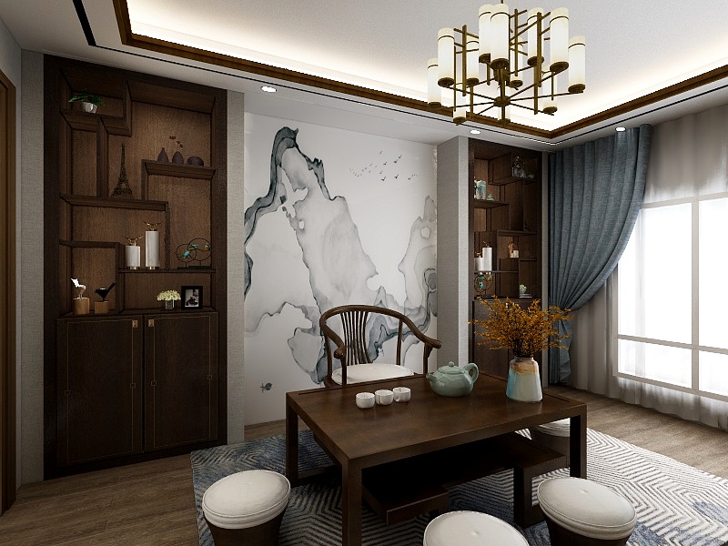 恰逢花开sqaT-未命名方案-装修设计方案