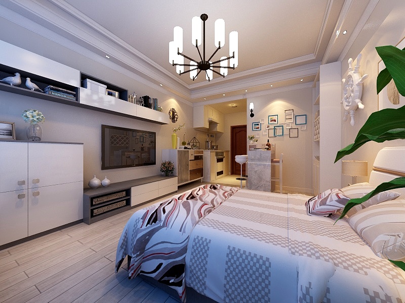 132****6058Wykg-金地广场公寓32平方-装修设计方案