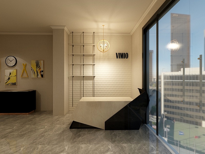 SUNNY悦-美容院一层-装修设计方案