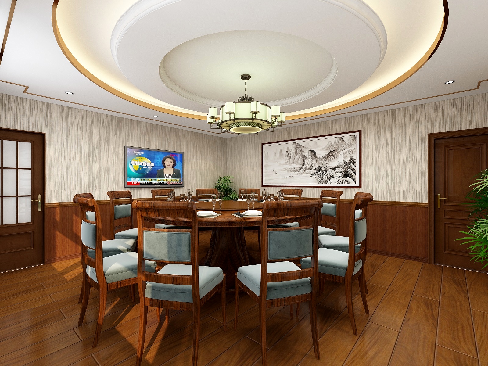 吴忠VIP01-未命名方案-装修设计方案