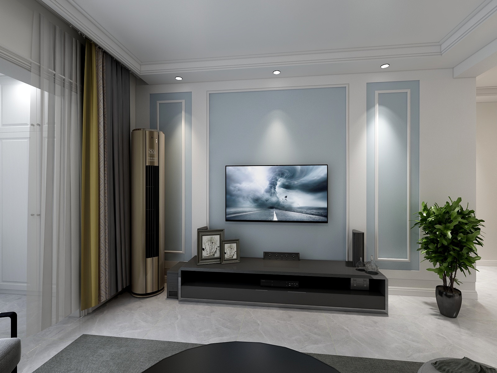 室内设计阿松-盛庭小区3号楼8楼-副本-装修设计方案