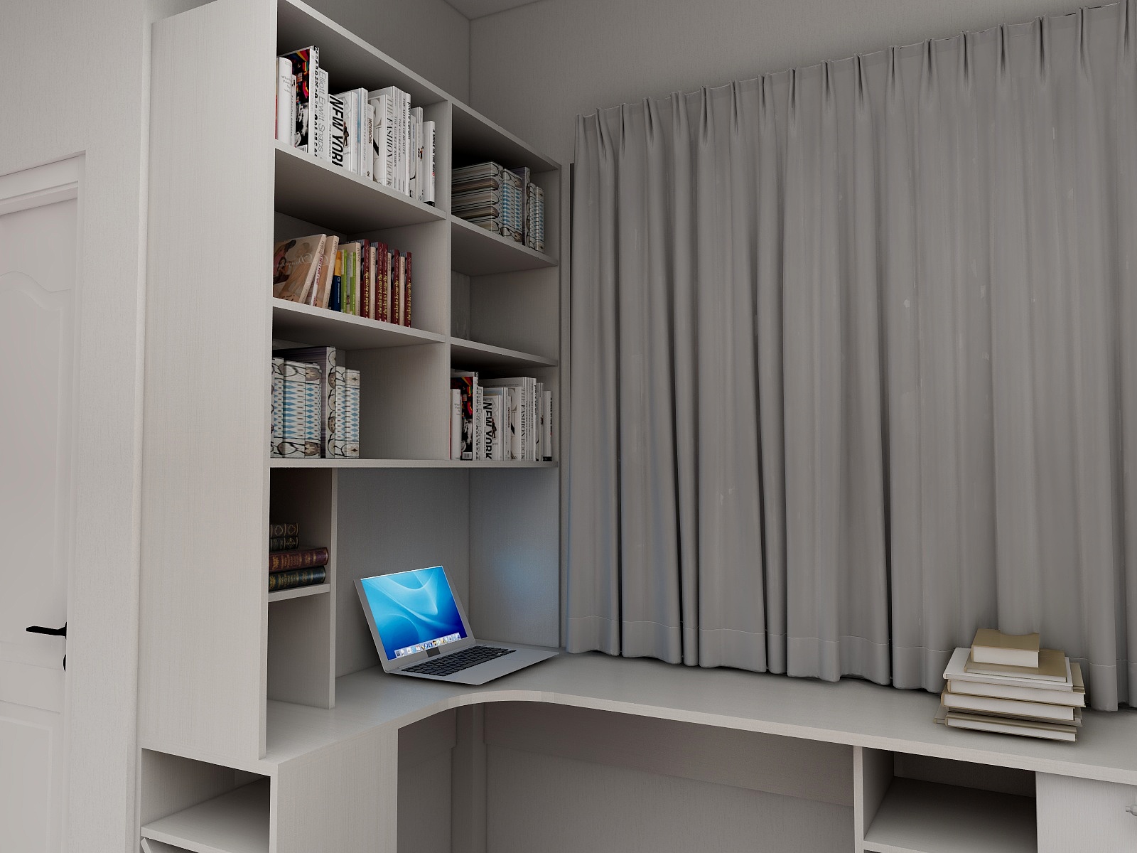 富森科尔顿-金欧D座-一楼-装修设计方案