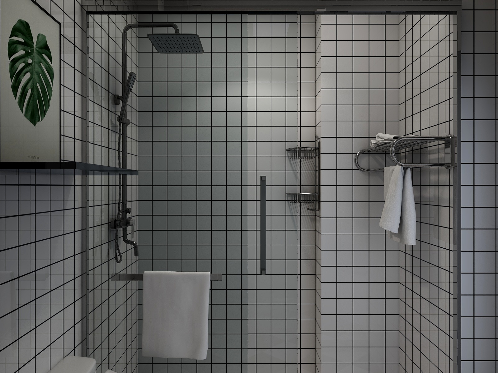 周士博-51方北欧一居装修效果图