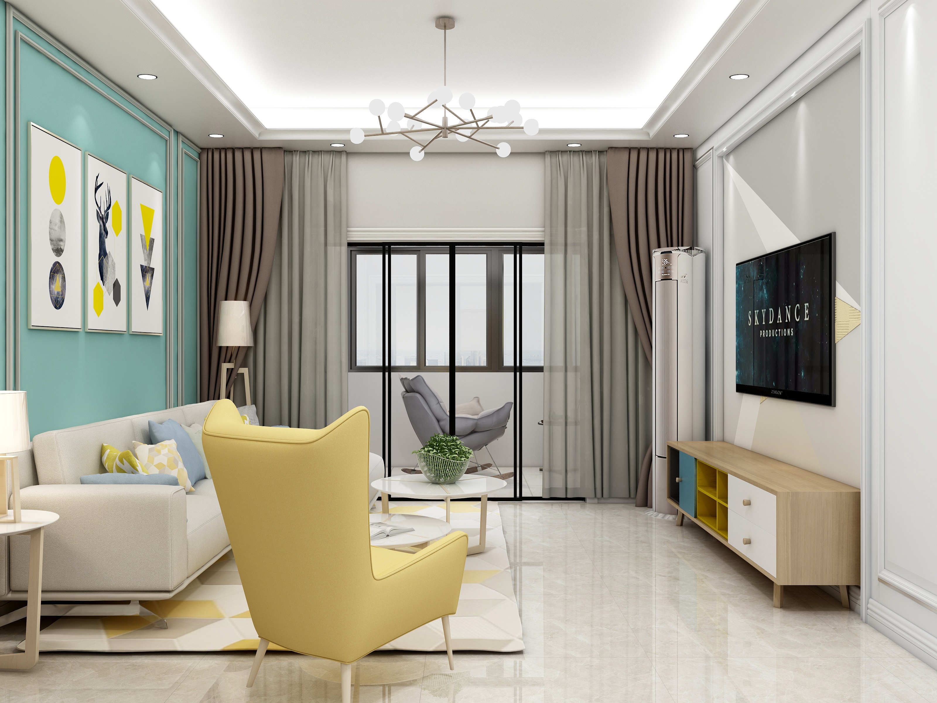 阿杰29-北欧-装修设计方案