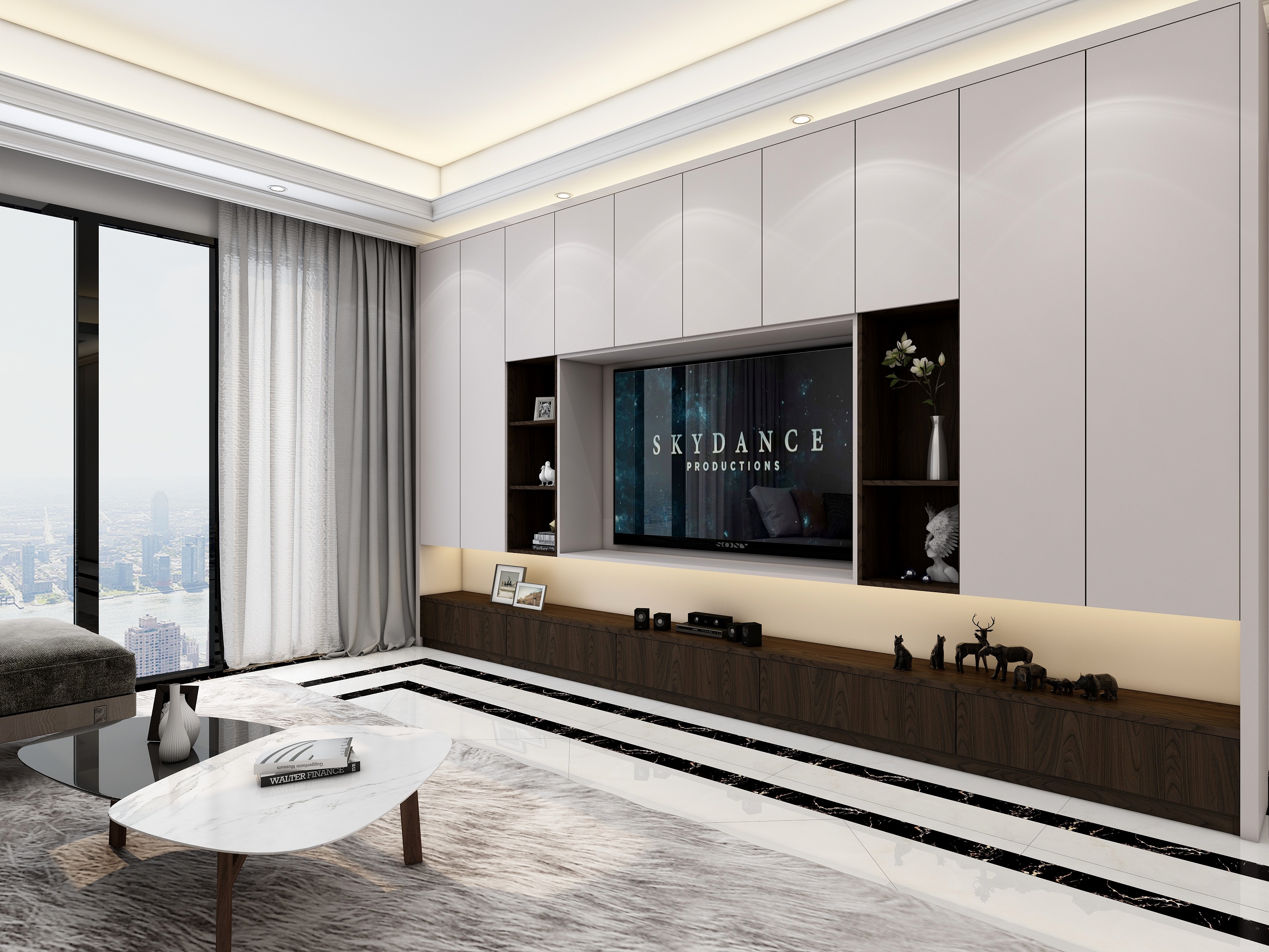 穷途末路的设计师-新塘顺欣花园方案二-装修设计方案