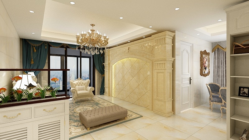 半盏L-紫金凯旋城7-2-402-副本-装修设计方案