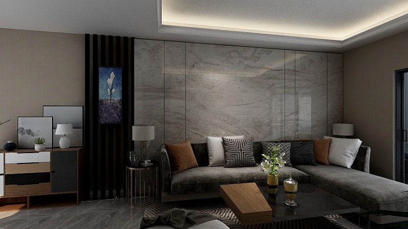 何怡情-恒阳国际-装修设计方案