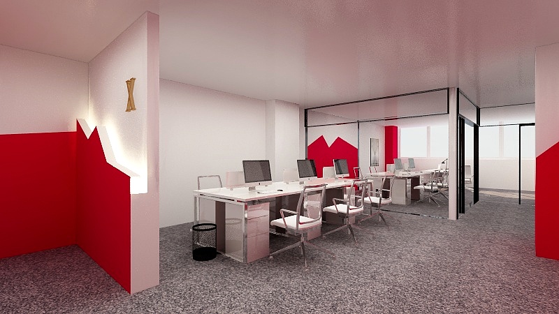 LoftDesign-豪如大厦003-装修设计方案