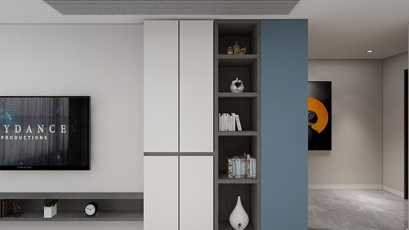 烎设计-极现代摩登-装修设计方案