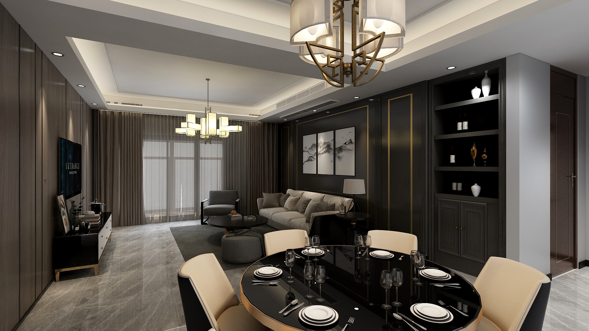 马献军-未命名方案-装修设计方案