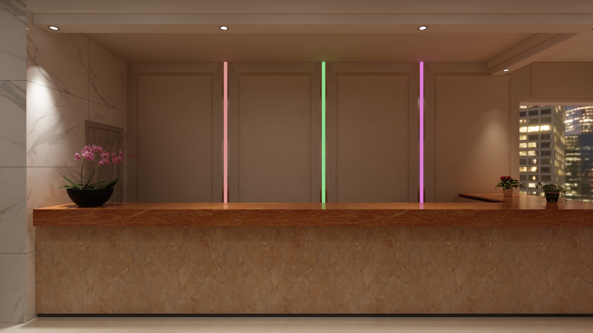 枫园张工名帝装饰-接待室-装修设计方案