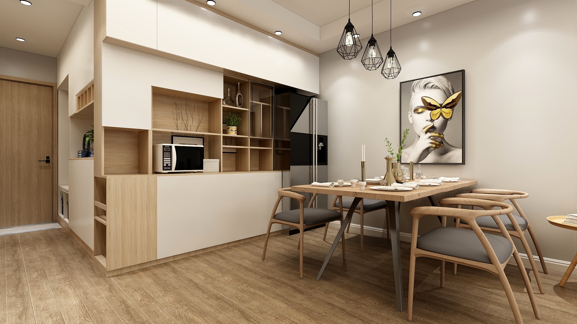 杨运祺-北欧-装修设计方案