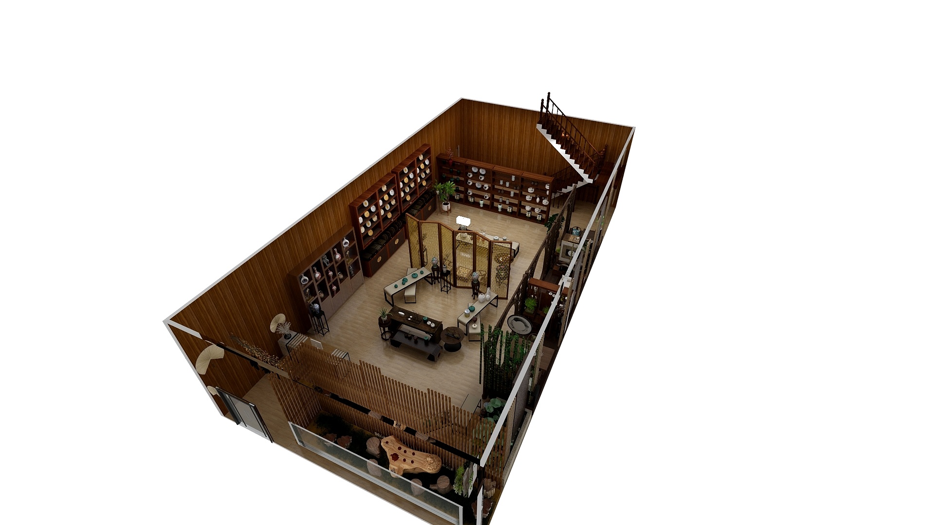 简单点-公共空间室内设计-副本-装修设计方案