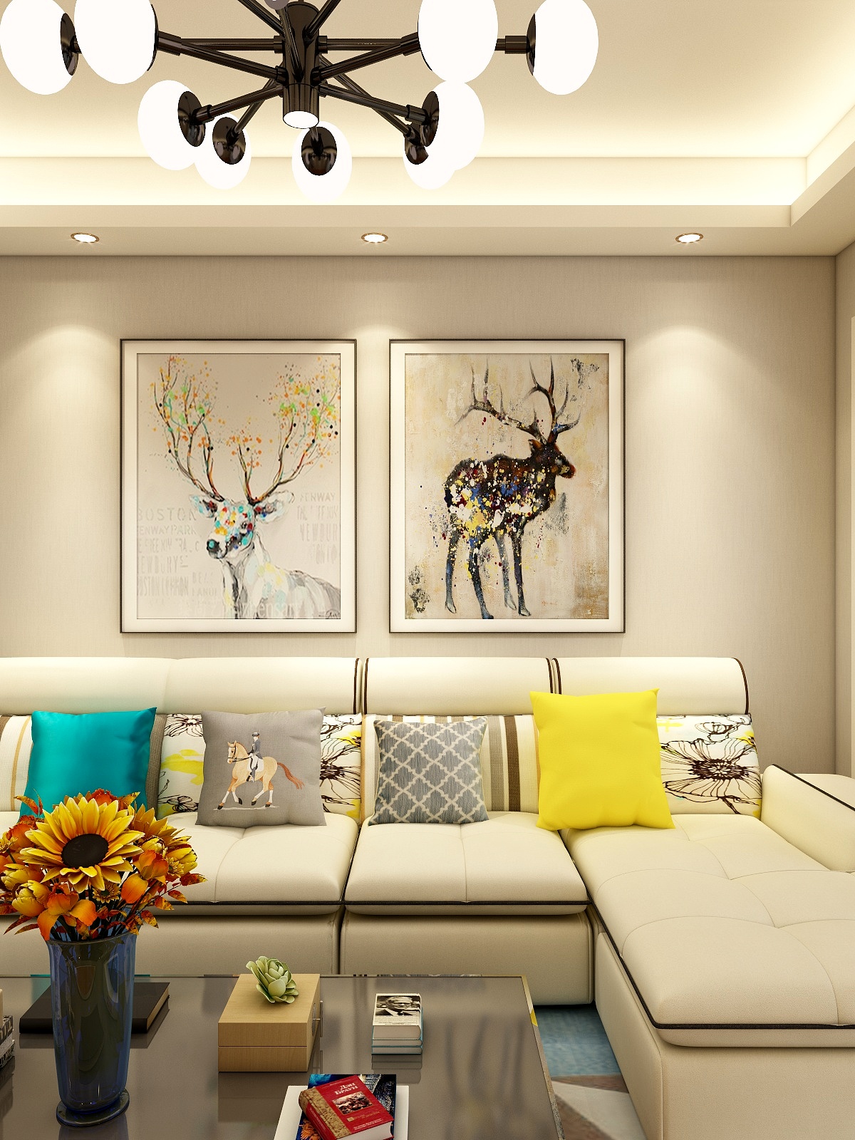 赵先森-和信北郡-装修设计方案