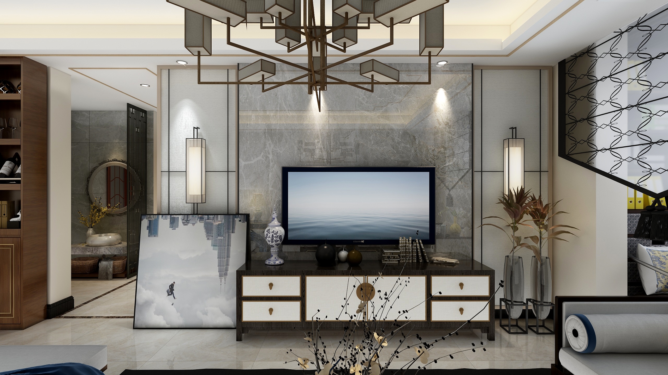 王二JSwq-凤凰明珠，7-21-168陈姐-装修设计方案