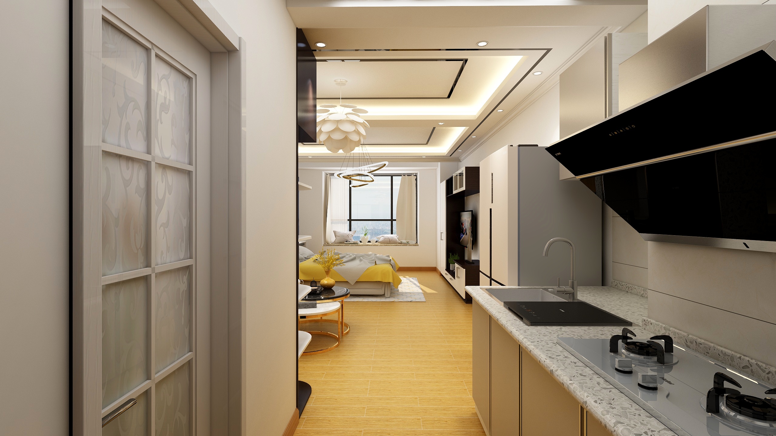 段红伟-帝都公寓-装修设计方案